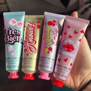 Pack of 4 Emily In Paris hand creams set